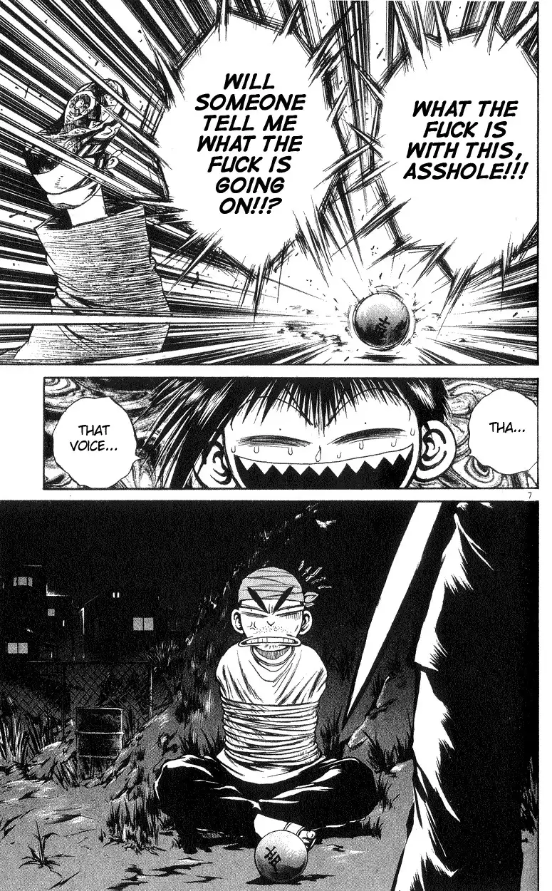 Flame of Recca Chapter 185 7